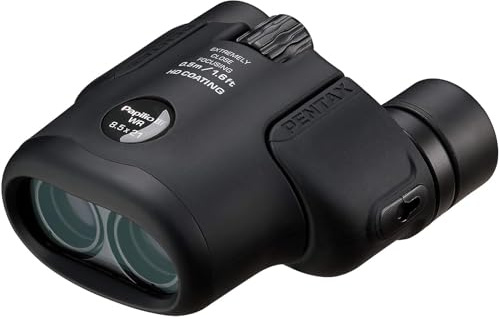 PENTAX Jumelles Papilio III 8.5x21 Noir