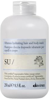 Davines SU Hair & Body Wash Bagnoschiuma idratante doposole per capelli e corpo 250ml