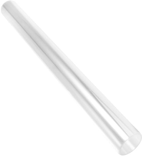 FIXOSHEE Película Protectora Anti-Vidrio para Ventanas y Coches, Lámina Transparente Adhesiva de 2 Metros X 50 CM, Película de Seguridad para Mamparas de Ducha y Puertas Corredizas