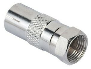Hama SAT-Adapter F-Stecker - Koax-Kupplung