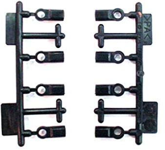 TAMIYA Einstellstücke 4 mm für 3 mm Gewinde TB Evo.IV/TA-05IFS #51111