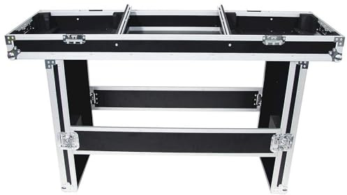 Roadinger 30124204 Road Konsole für 2 TurnTisch