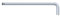 WIHA 24306 - Llave Allen 369RZ 7/32'' (5,55 mm) Cod. 369RZ732