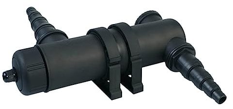 Ubbink Filter Algclear Filtre UVC Adulte Mixte, Noir, L