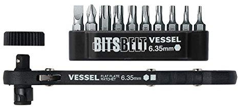 Bessel (VESSEL) board ratchet driver TX-11