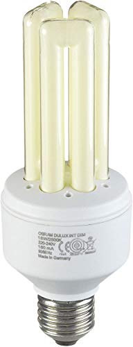 Osram 62134 OS Energiesparlampe DINT DIM 18W/825 E27