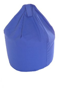 Child Size Bean Bag With Beans Royal Blue