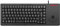 CHERRY G84-5400 XS, Teclado Compacto con Trackball, Distribución Española (QWERTZ), Con Cable (Puerto USB-A), Interruptores Mecánicos CHERRY ML, Negro