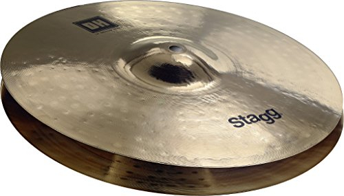 Stagg DH-HM15B 38,1 cm DH Medium Hi-Hat Becken