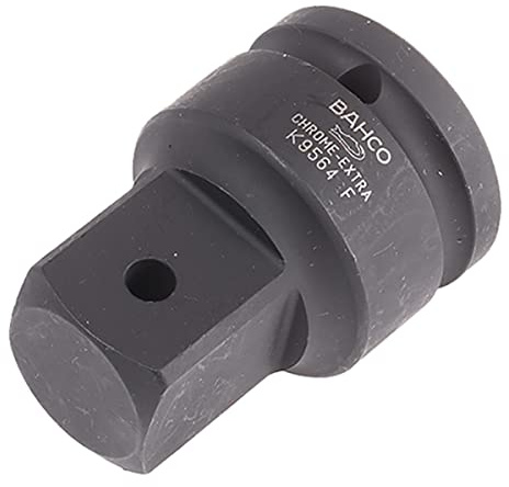 Bahco 3/4 → 1 Zoll Vierkant Adapter, Legierungsstahl, Länge 63 mm