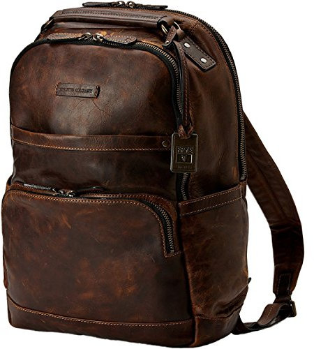 Frye Herren Logan Rucksack, dunkelbraun, Einheitsgröße