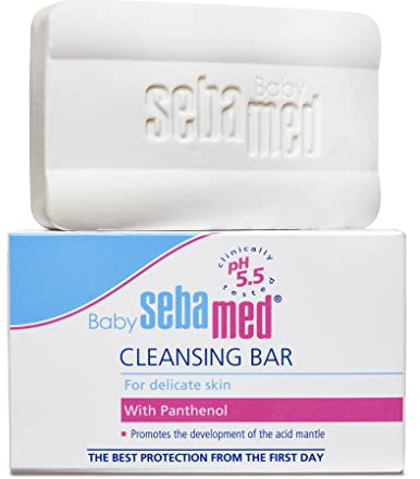 Sebamed Baby Cleansing Bar, 3.5-Ounce Boxes (Pack of 4)