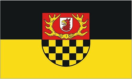Fahne/Flagge Putbus Rügen 90 x 150 cm