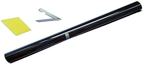 DARK BLACK CAR WINDOW FILM TINT 15% 76cm x 3M