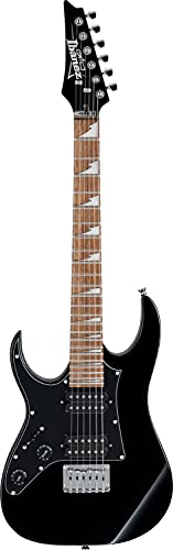 Ibanez RG Mikro 3/4 E-Gitarre Lefty - Black Night (GRGM21L-BKN)