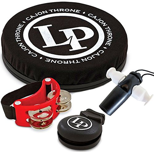 LP Latin Percussion lpcp1 Cajon di set di Samba keepdrum fischio SW 1