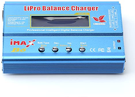 GoolRC B6 Mini Professional Balance Charger/Discharger for LiPo Lilon LiFe NiCd NiMh Pb RC Battery