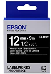 EPSON Ribbon LK-4BWV black/white