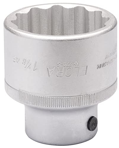 Draper 616 Elora Bi-Hexagon Socket, 3/4 Square Drive, 1.7/8 AF