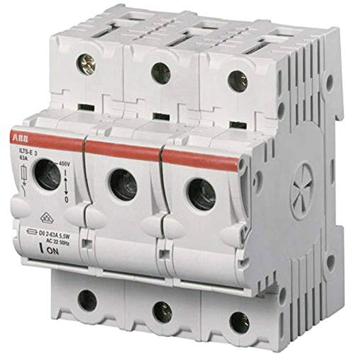 ABB ILTS-E3D0 Sich.-Lasttrennschalter D0,3P.,63A 2CDE103001R1901