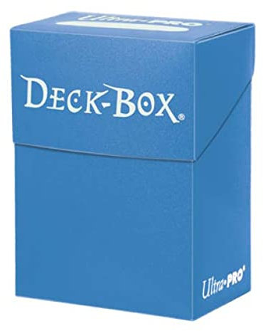 AMIGO 82477 Light Blue Deckbox