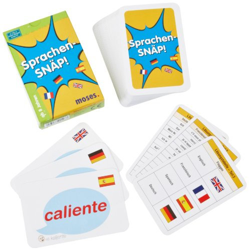 SNÄP! (Kartenspiel), SprachenSNÄP!