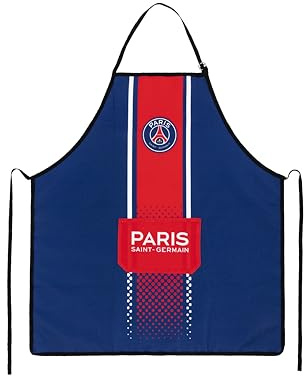 Küchenschürze, Motiv: PSG Paris Saint Germain, offizielle Kollektion