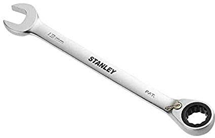 Stanley 1-13-310 - Llave combinada con carraca 18mm