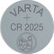 Varta, Lithium, Knopfzelle, Batterie, CR2025/DL2025/5003LC/E-CR2025/SB-T14/280-205, 3V, 1 Stück
