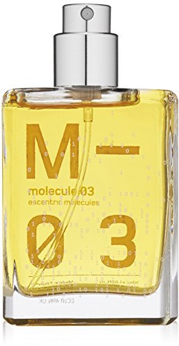 ESCENTRIC MOLECULES Molecule 03 -Pure Vetiveryl Acetate Fragrance, Portable