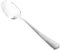 Mercer Culinary 18-8 Stainless Steel Plating Spoon, 7-7/8-Inch, Solid Bowl, 20 cm