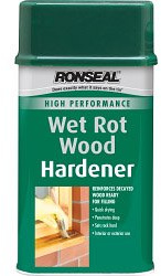 Ronseal Wet Rot Wood Hardener 250ml