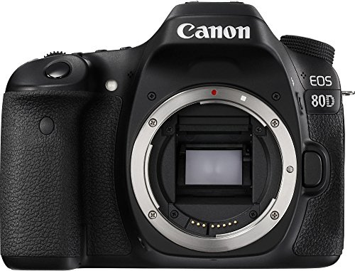 Canon EOS 80D 18-135/3.5-5.6 EF-S is STM Appareils Photo Numériques 25.8 Mpix