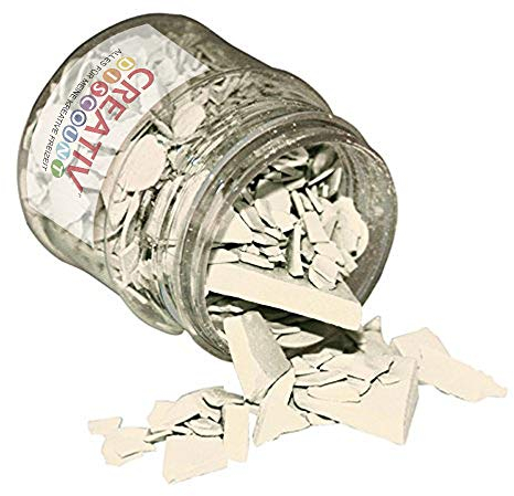 CREATIV DISCOUNT ® Candela Kerzen-Färbewachs, 20g, Weiss
