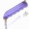IMT Pistol Grip Oil Feed Glass Cutter Tungsten Carbide, Professional Stained Glass Cutting Tool with Extra Replaceable Head and Oil Reservoir- 2mm-12mm
