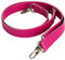 Sunsa Damen Schulterriemen. 2er Set Henkel für Schultertaschen. Kunstleder Taschenhenkel. Lange Shopper Riemen. Ersatz-Riemen Schultergurt mit Karabinerhaken Für Taschen (pink)