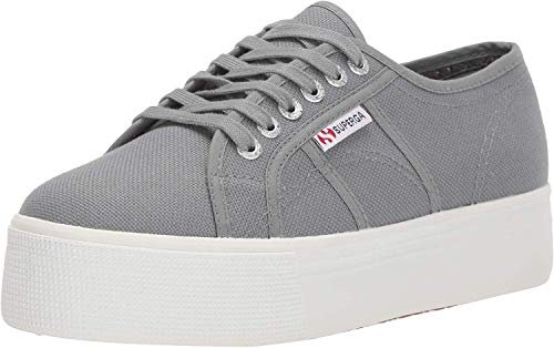Superga Women's 2790-acotw Linea Up and Down Sneaker, Grau Grey Sage, 5 UK