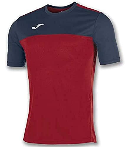 Joma Herren Winner M/C T-Shirt, Meeresrot, XL EU
