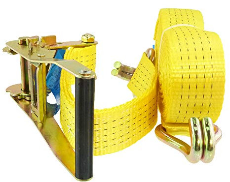 NiNeKa 100 Zurrgurte Spanngurte Zurrgurt Spanngurt 2500 daN 5000 kg 5 to 2 teilig 8 m