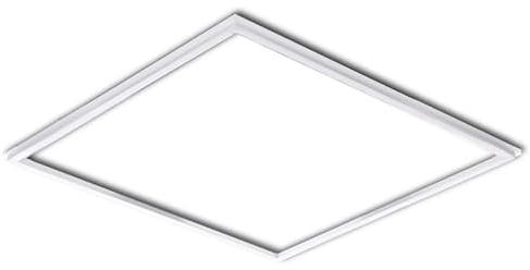 Panel LED 48W 4800Lm 6000ºK 60x60Cm Marco Luminoso 40.000H [HO-LPF-6060-48W-CW] | Greenice