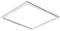 Panel LED 48W 4800Lm 6000ºK 60x60Cm Marco Luminoso 40.000H [HO-LPF-6060-48W-CW] | Greenice