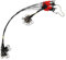 Stainless Steel Fishing Wire Leaders Rigs with Swivels Snaps High Strength Fishing Leader Rigs Fishing Trace Lures Wire Leader Spinner Fishing Line Tackle