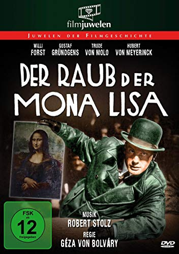 Der Raub der Mona Lisa. DVD [Region 2]