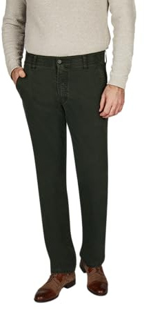Club of Comfort - Herren Hose Garvey 6421 - dunkelgrün Größe: 32
