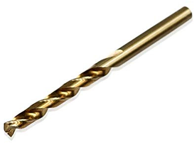 1.0-13mm HSS M35 cobalto torcedura Coated Broca de madera/metal agujero redondo vástago Broca, 9.0mm