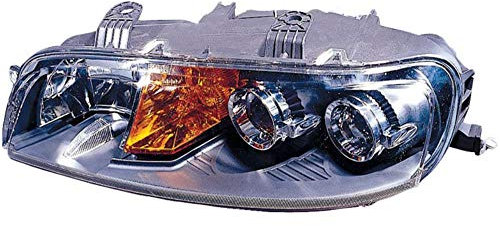Scheinwerfer Hauptscheinwerfer Frontscheinwerfer rechts Halogen H1/H1 mit Glühlampe ohne Elektromotor für Model Punto 188_ 188AX