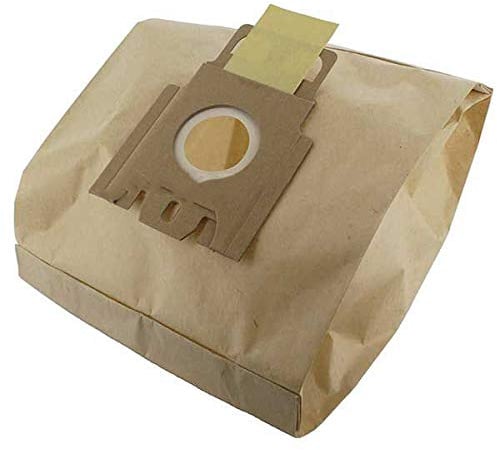 Compatible With Hoover 35600392 H60 Anti Odour Filtration Bags for Sensory, Purepower, Enigma, Arianne, Telios, TE7, TE70, H30, H60, H52, TEN2400 Vacuum - Paper