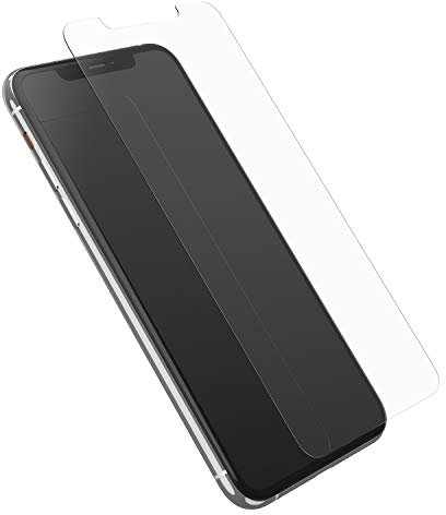 OtterBox Alpha Glass Screen Protector for iPhone 11 Pro Max, Tempered Glass, x2 Scratch Protection, Non-Retail Packaging
