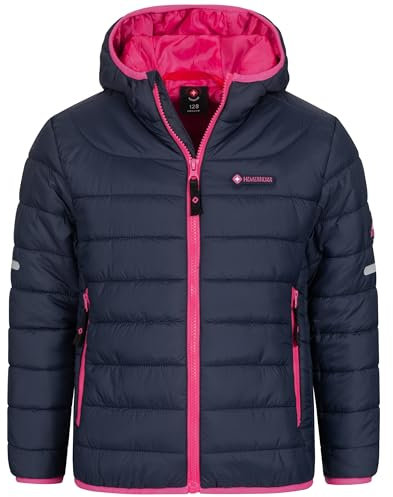 Höhenhorn Krocko Kinder Jacke Dunkelblau/Pink Gr. 116