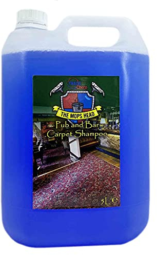Carpet Shampoo for Pubs & Bars The Mops Head New Carpet Fragrance (5L)